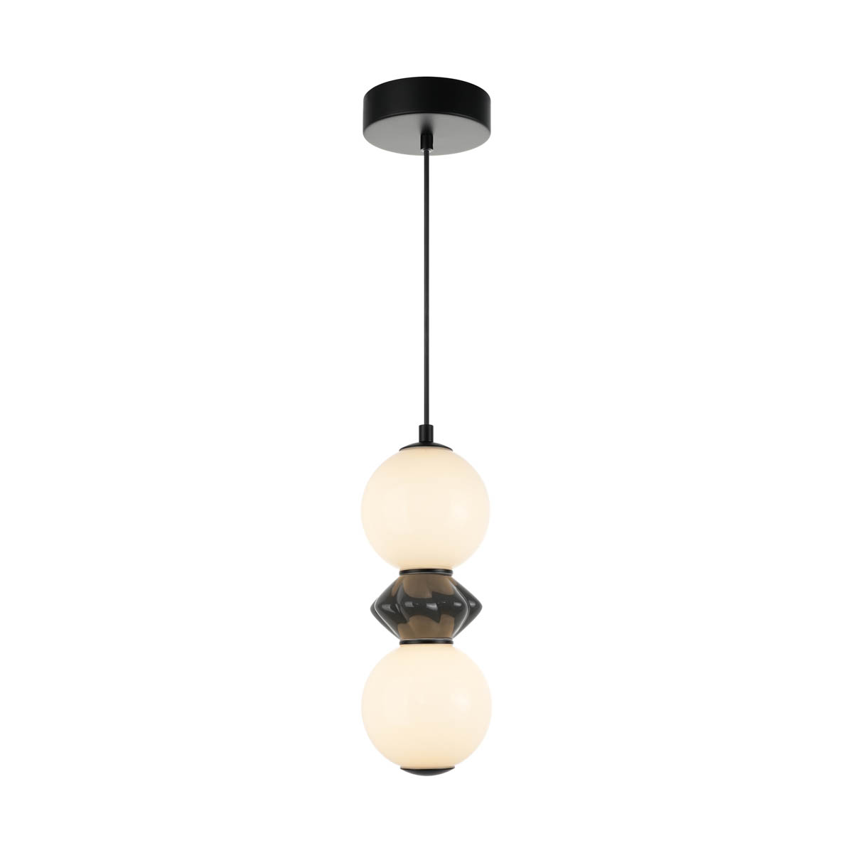 Lampa wisząca Balos PND-94921-2A-BK - Italux