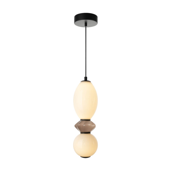 Lampa wisząca Balos PND-94921-2B-BK - Italux