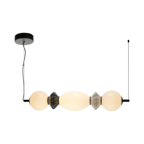 Lampa wisząca Balos PND-94921-3A-BK - Italux