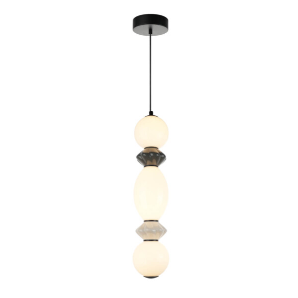 Lampa wisząca Balos PND-94921-3V-BK - Italux