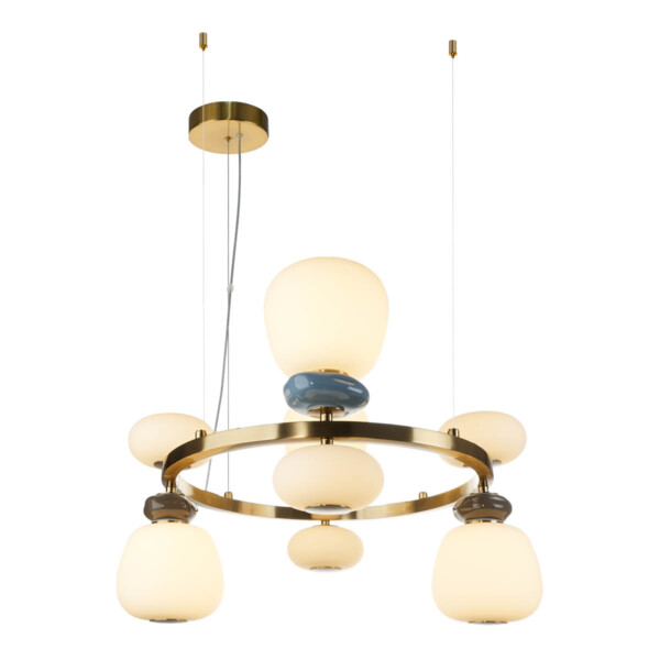 Lampa wisząca Evans PND-94981-4B-GD - Italux