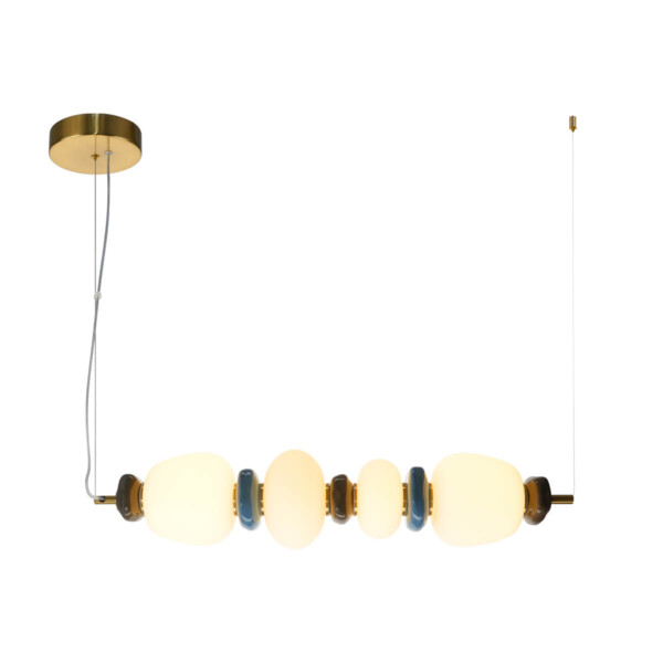 Lampa wisząca Evans PND-94981-4C-GD - Italux