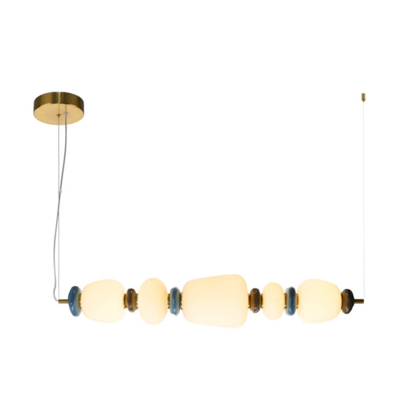 Lampa wisząca Evans PND-94981-5A-GD - Italux