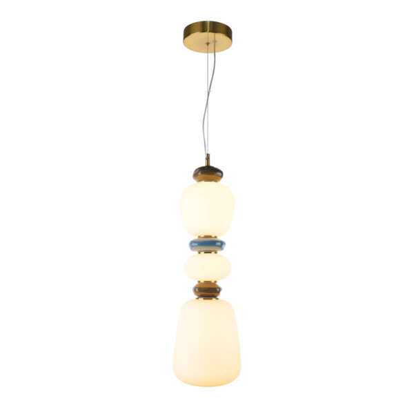 Lampa wisząca Evans PND-94981V-3A-GD - Italux