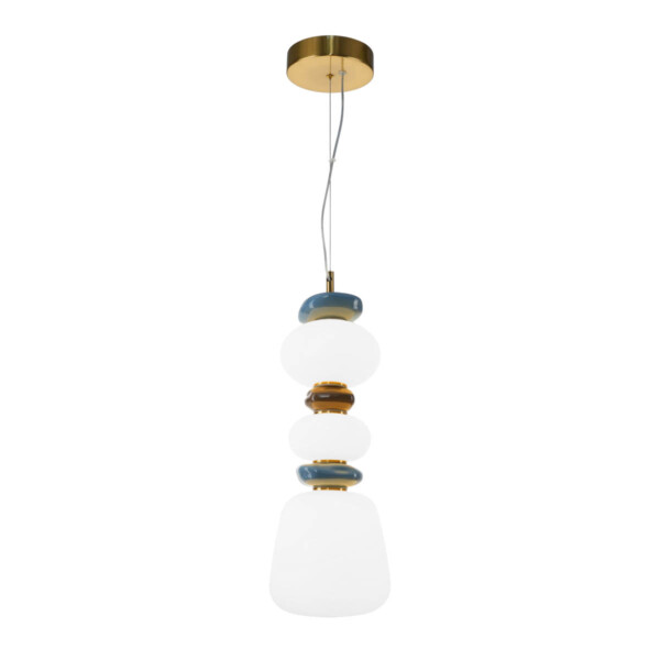 Lampa wisząca Evans PND-94981V-3B-GD - Italux