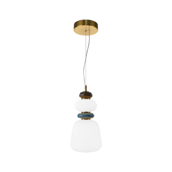 Lampa wisząca Evans PND-94981V-3C-GD - Italux