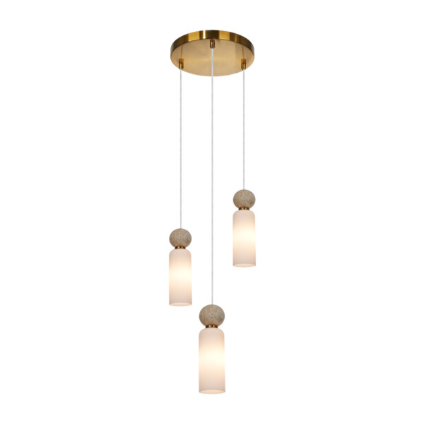 Lampa wisząca Santos PND-95331-3-BRSS - Italux