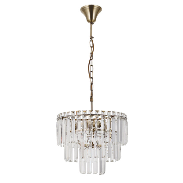 Lampa wisząca Buena PND-22320-4-ABR - Italux