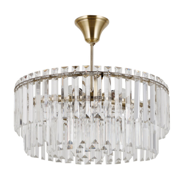 Lampa wisząca Buena PND-22320-6-ABR - Italux