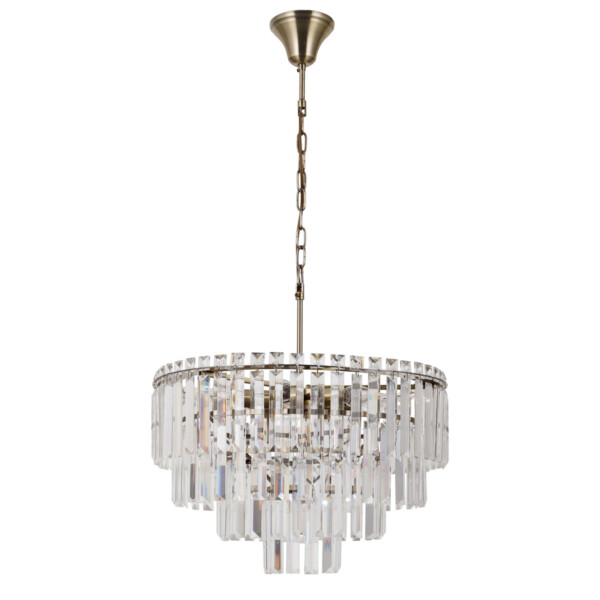 Lampa wisząca Buena PND-22320-9-ABR - Italux