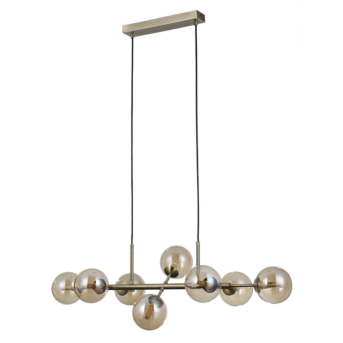 Lampa wisząca Erimida PND-2244-8A-AB - Italux
