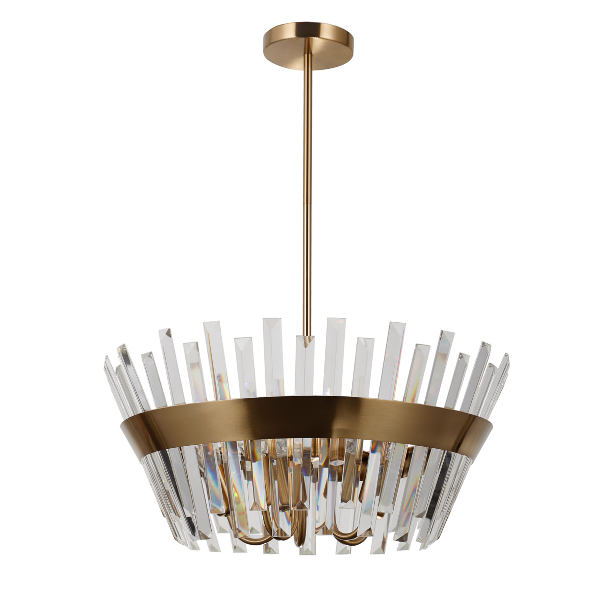 Lampa wisząca Altoya PND-22450-5A-HBR - Italux