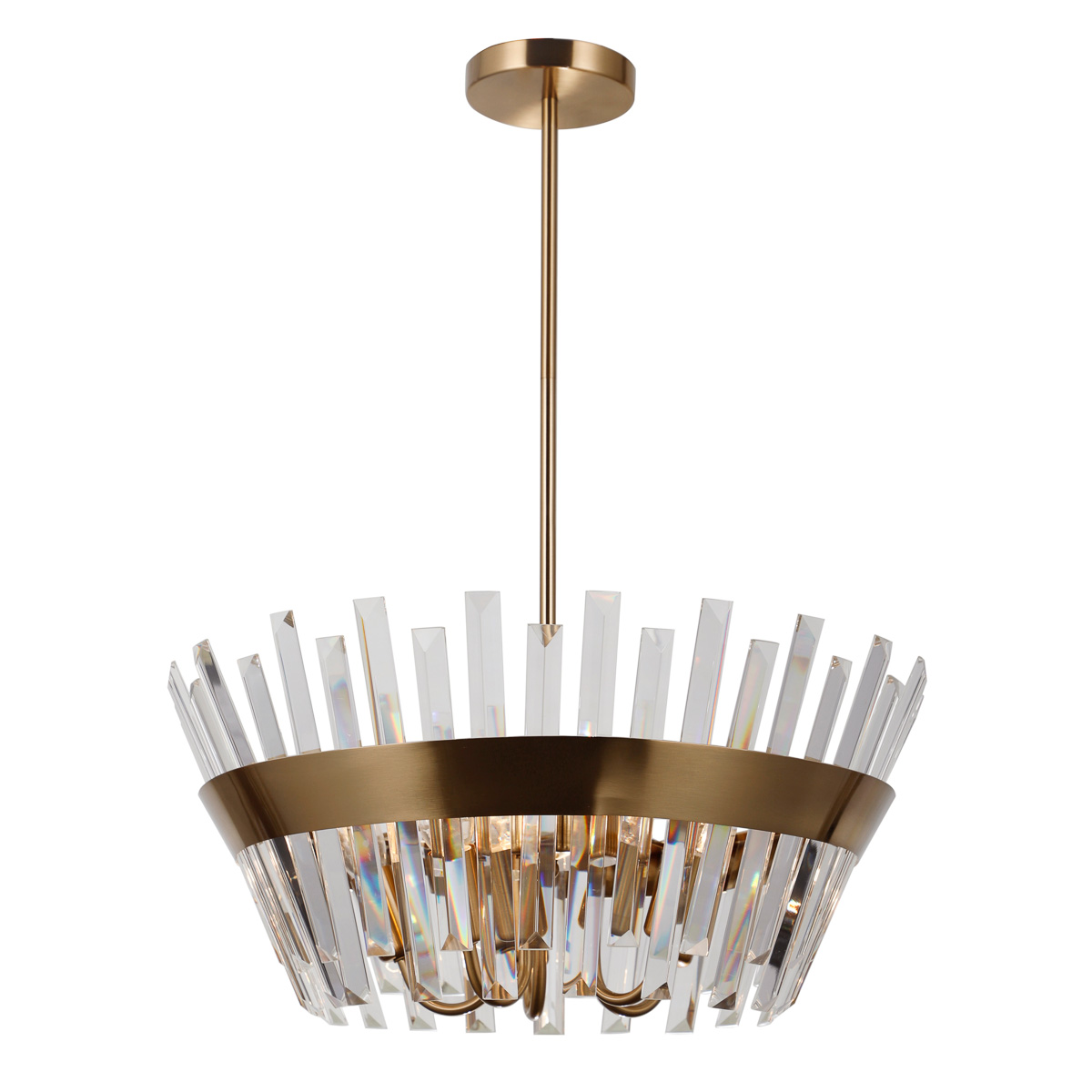 Lampa wisząca Altoya PND-22450-5A-HBR - Italux - obrazek 2
