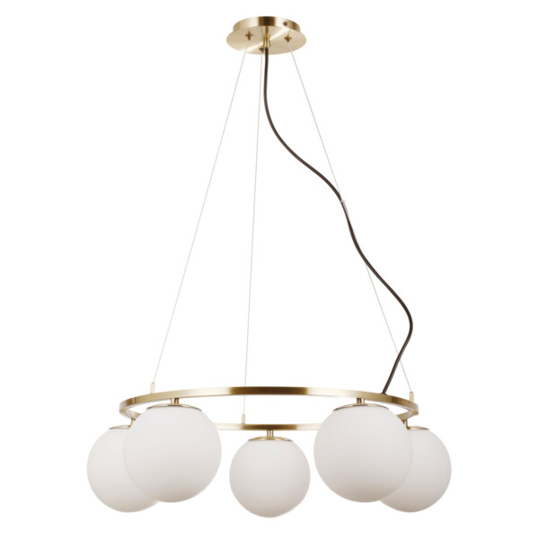 Lampa wisząca Larosa PND-33453-5-ABR - Italux