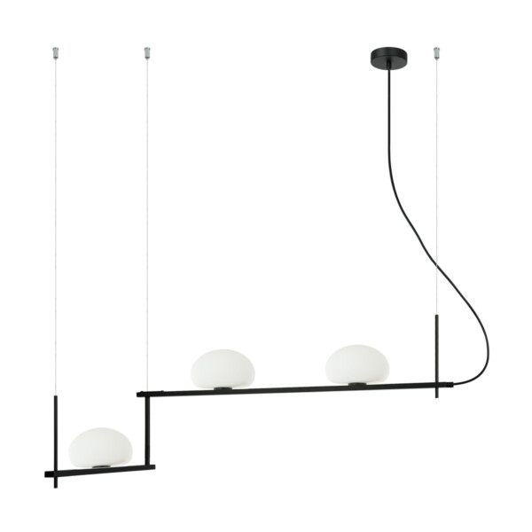 Lampa wisząca Kernio PND-357783-BK+W - Italux