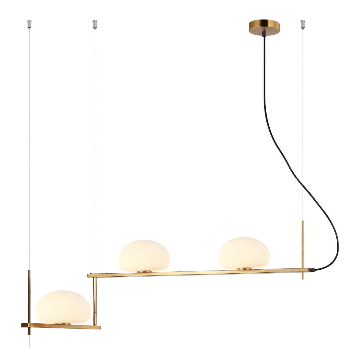 Lampa wisząca Kernio PND-357783-BRO+W - Italux - obrazek 2