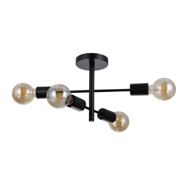 Lampa wisząca Piansi PND-4025-4-BL - Italux