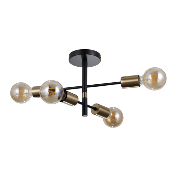 Lampa wisząca Piansi PND-4025-4-BL-HBR - Italux