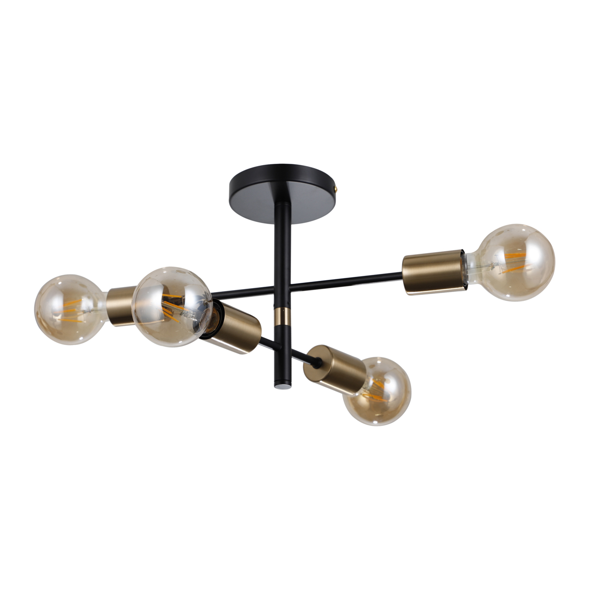 Lampa wisząca Piansi PND-4025-4-BL-HBR - Italux