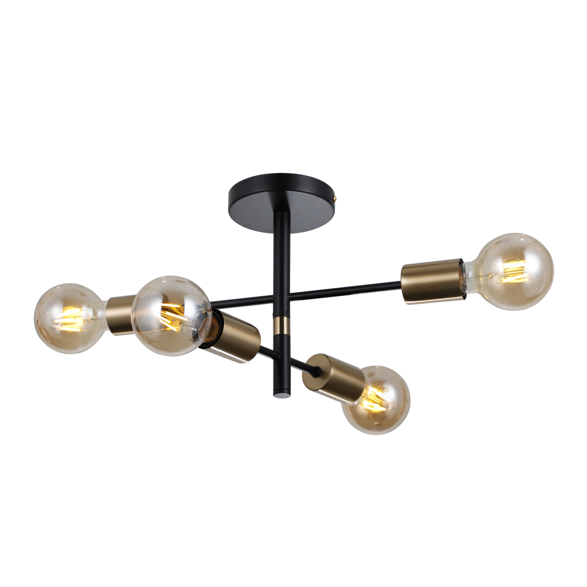 Lampa wisząca Piansi PND-4025-4-BL-HBR - Italux - obrazek 2