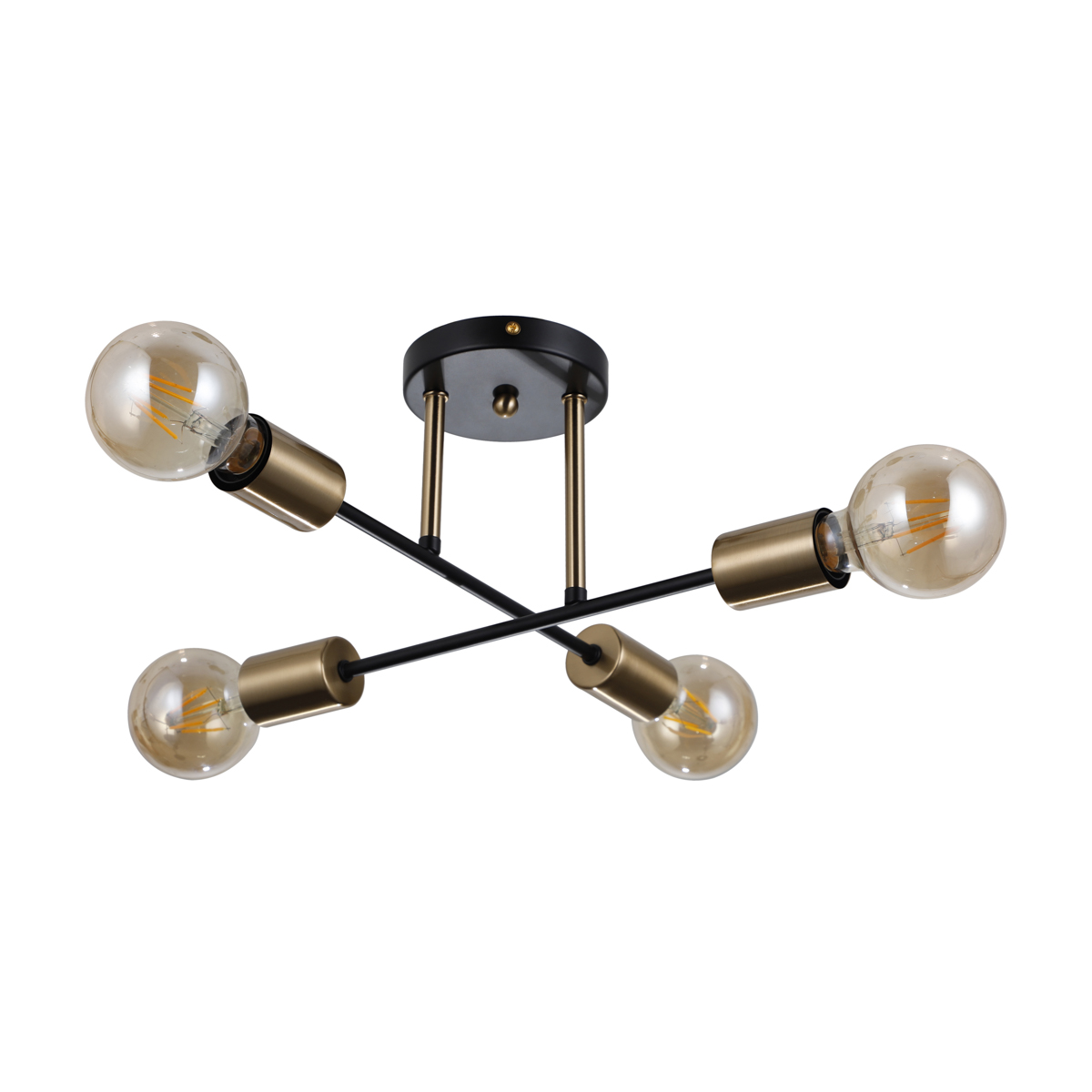 Lampa wisząca Formio PND-4052-4-BL-HBR - Italux
