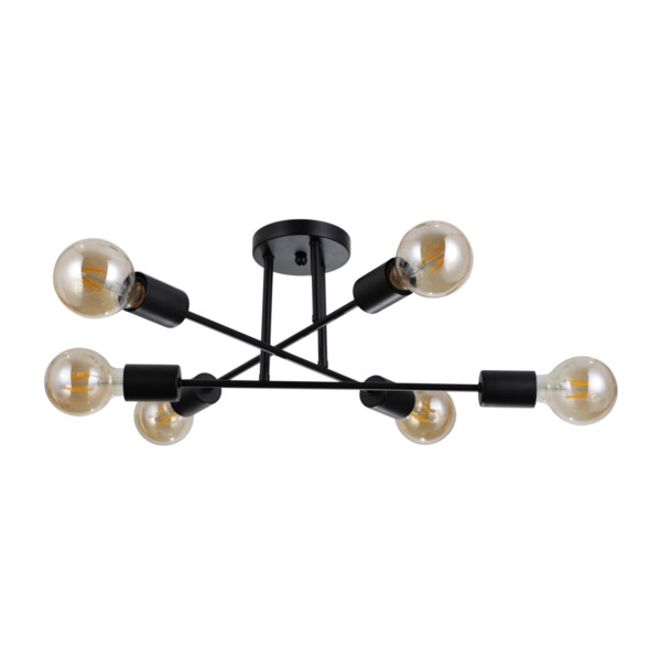 Lampa wisząca Formio PND-4052-6-BL - Italux
