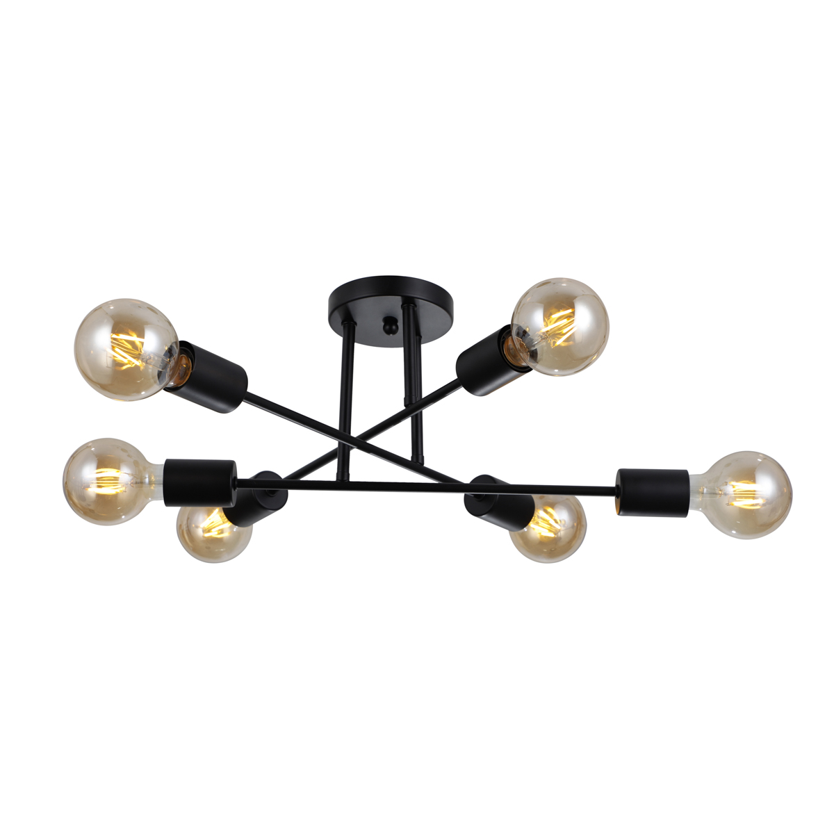 Lampa wisząca Formio PND-4052-6-BL - Italux - obrazek 2
