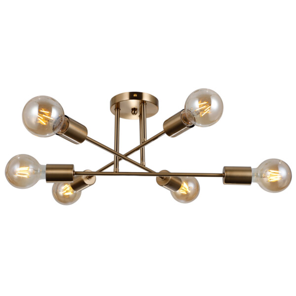 Lampa wisząca Formio PND-4052-6-HBR - Italux