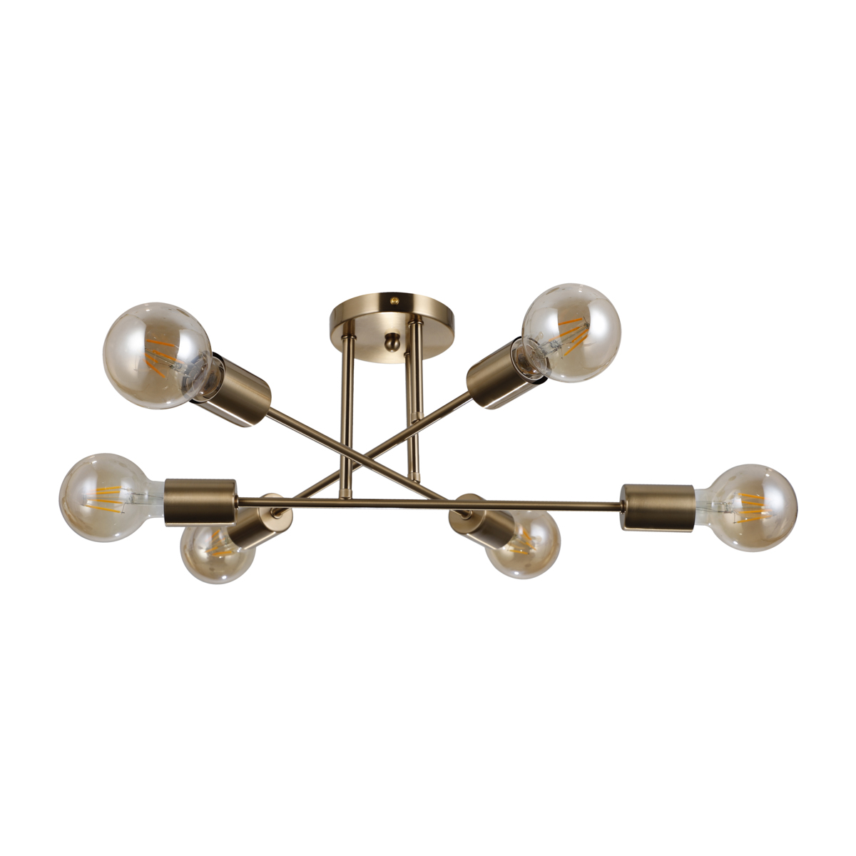 Lampa wisząca Formio PND-4052-6-HBR - Italux - obrazek 2