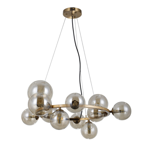 Lampa wisząca Canello PND-406007-11-HBR - Italux