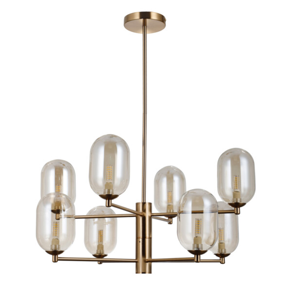 Lampa wisząca Perano PND-4215-8-HBR - Italux