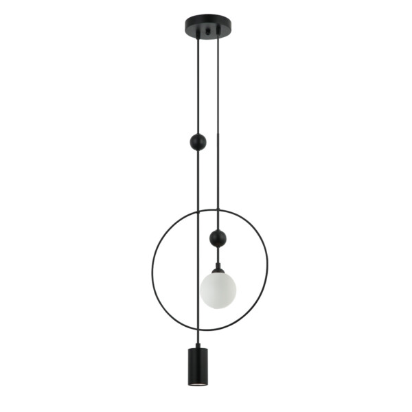 Lampa wisząca Trosti PND-428892-BK - Italux