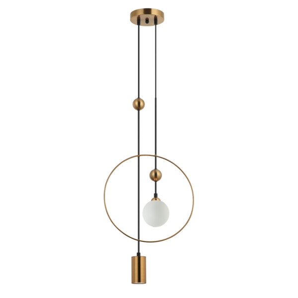 Lampa wisząca Trosti PND-428892-BRO - Italux