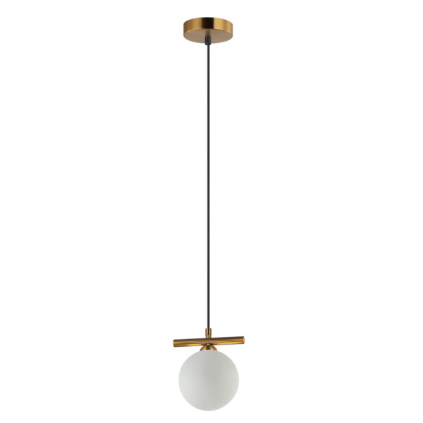 Lampa wisząca Merseta PND-463321S-BRO+W - Italux