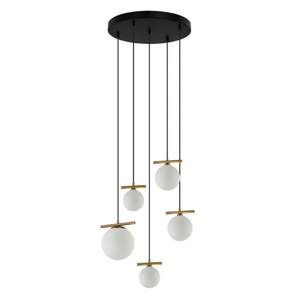 Lampa wisząca Merseta PND-463325A-BRO+W - Italux