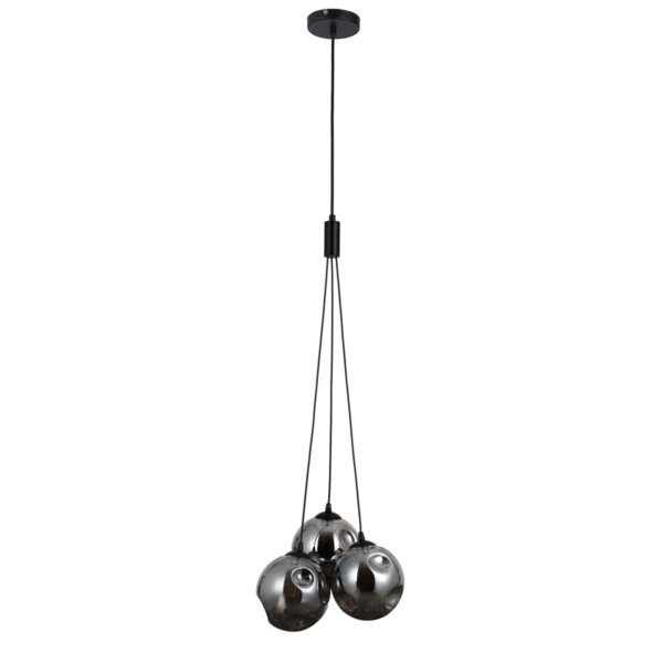 Lampa wisząca Perlos PND-54456-3A-HB-SMG - Italux