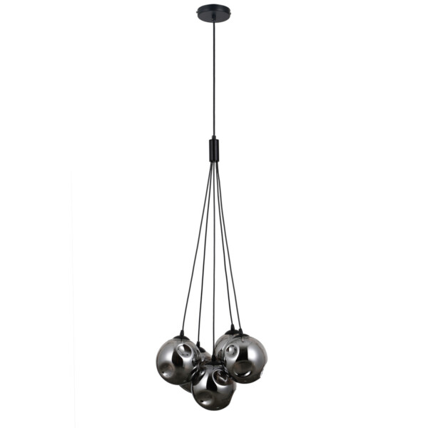 Lampa wisząca Perlos PND-54456-5A-HB-SMG - Italux