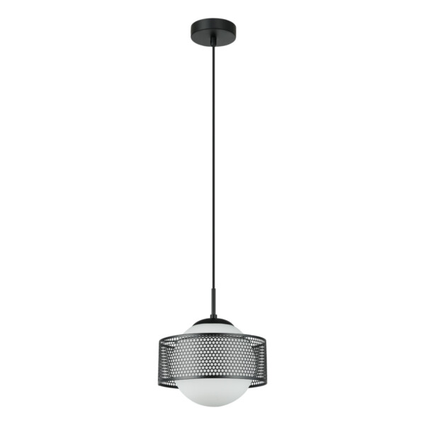 Lampa wisząca Lomica PND-55456-1L-BK - Italux