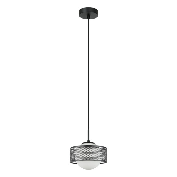 Lampa wisząca Lomica PND-55456-1M-BK - Italux