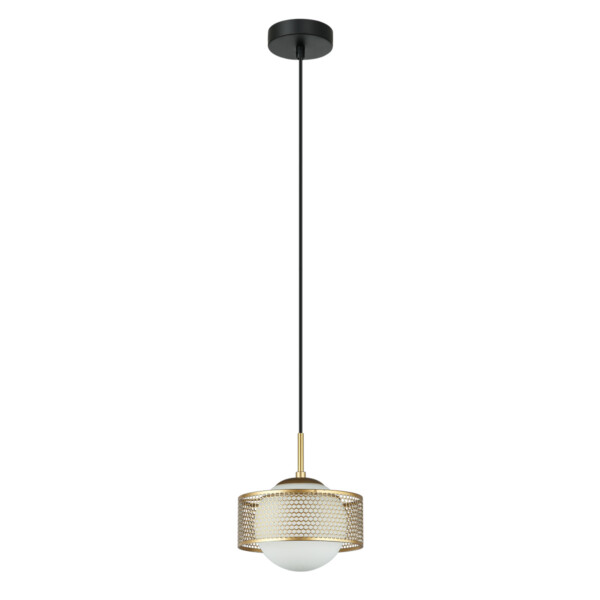 Lampa wisząca Lomica PND-55456-1M-GD - Italux