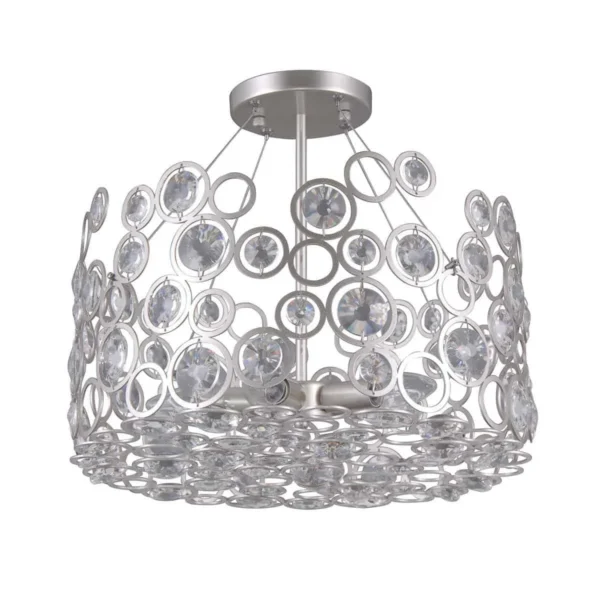 Plafon kryształowy Nardo PNPL-33064-5-CH.S - Italux