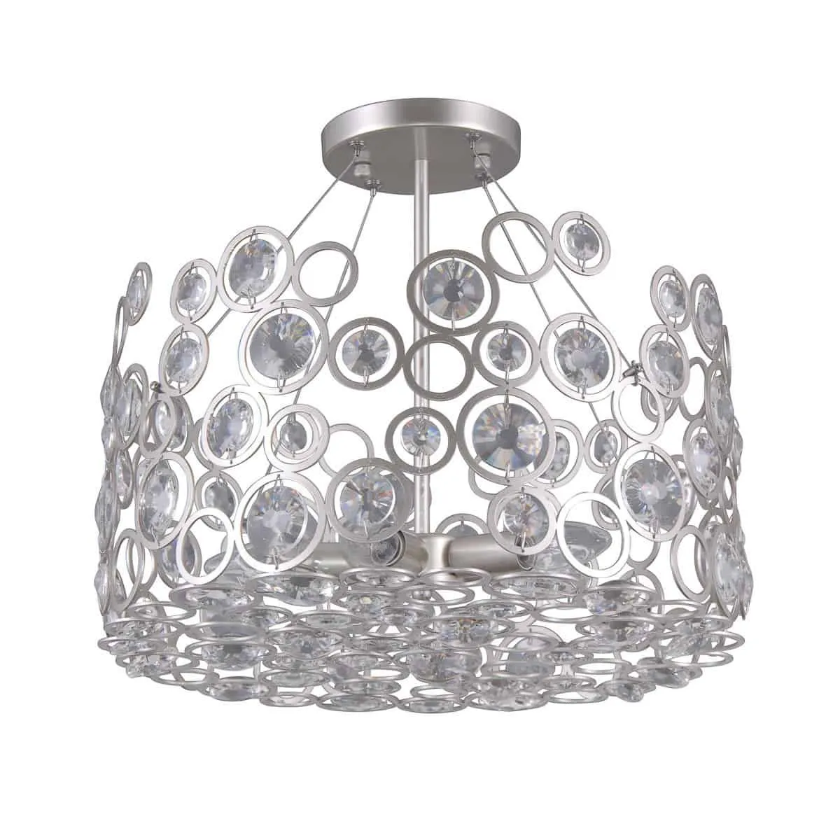 Plafon kryształowy Nardo PNPL-33064-5-CH.S - Italux