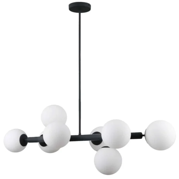 Lampa wisząca nowoczesna RADDI PNS-5510-8-BK - Italux