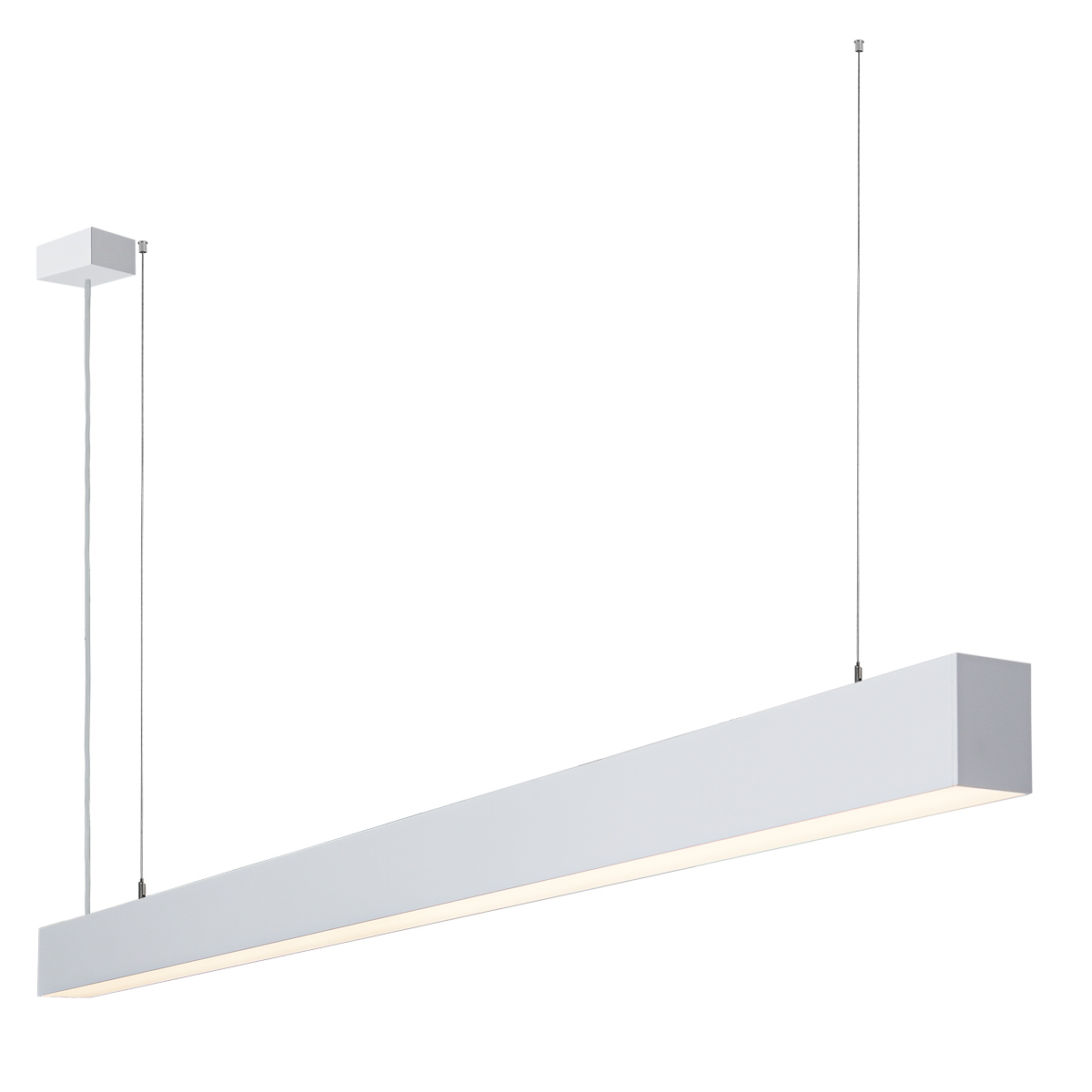 Lampa wisząca Traversi Suspended 142 4000K PRD-5470-142-WH-840-PN - Italux