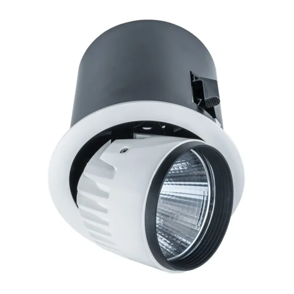 Lampa sufitowa wpuszczana Tanto WH RA90 D70 RA-721R/WK-WW/70 - Italux