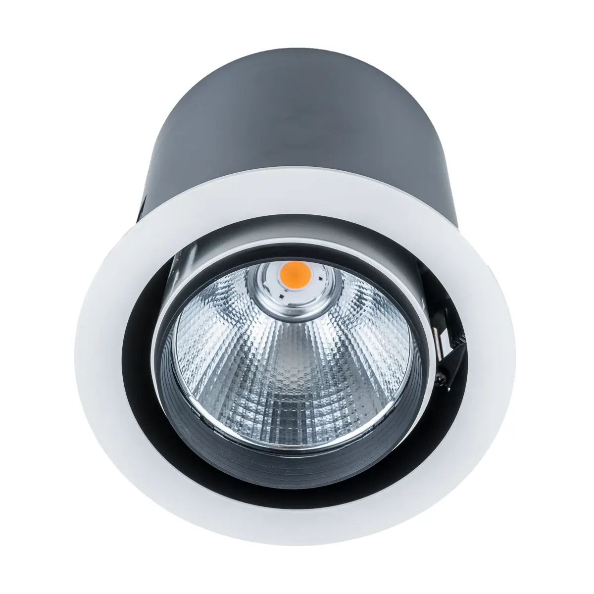 Lampa sufitowa wpuszczana Tanto WH 3100LM RA90 RA-721R/WU-WW/12 - Italux - obrazek 2