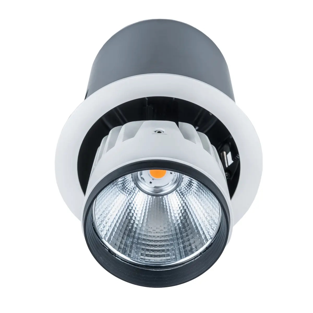 Lampa sufitowa wpuszczana Tanto WH 3100LM RA90 RA-721R/WU-WW/12 - Italux - obrazek 3