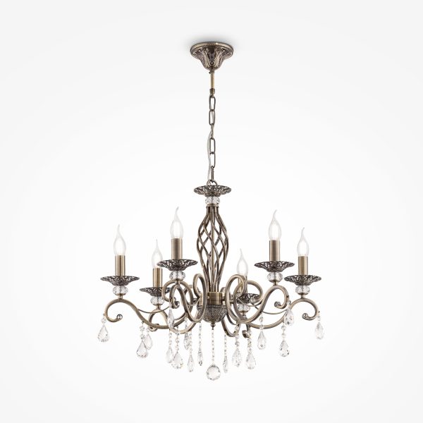 Żyrandol GRACE RC247-PL-06-R - Maytoni