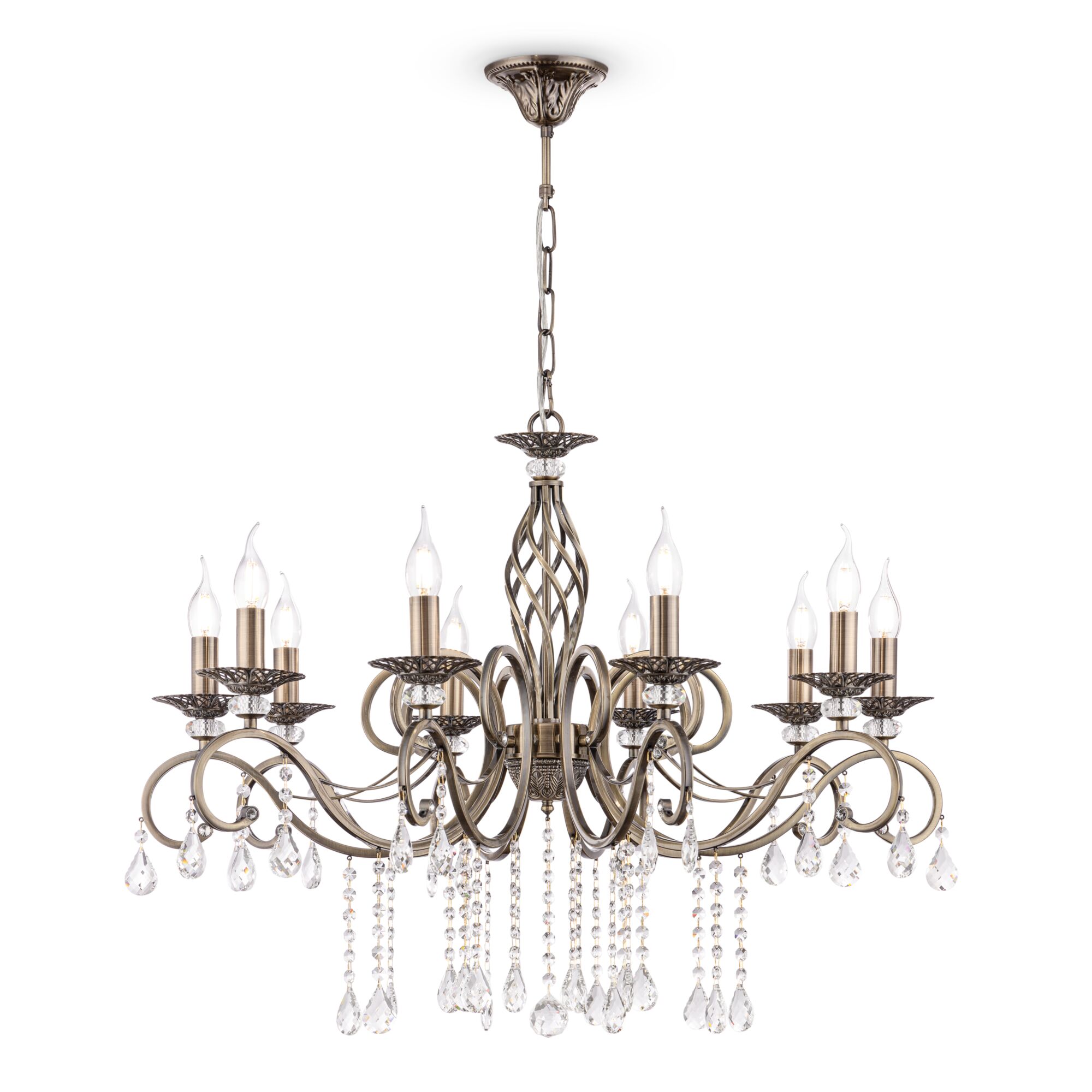 Żyrandol GRACE RC247-PL-10-R - Maytoni