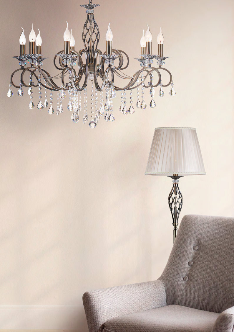 Żyrandol GRACE RC247-PL-10-R - Maytoni - obrazek 2